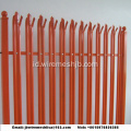 W Shape Powder Coated Palisade Fence Panels